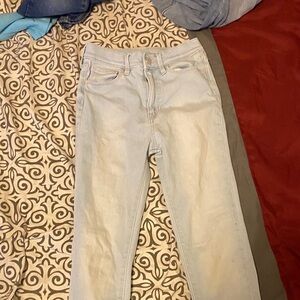 Old Navy Women's Light Blue Skinny Jeans